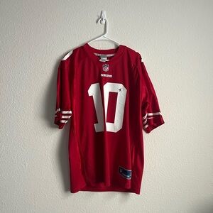 NFL Players Pro Line Jimmy Garoppolo 49ers Jersey Size large